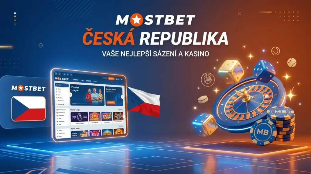 Zaregistrujte se na Mostbet ještě dnes a začněte objevovat svět herní zábavy!